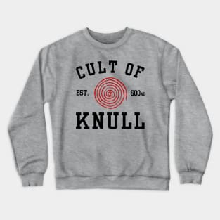 Cult Of Knull (black) Crewneck Sweatshirt